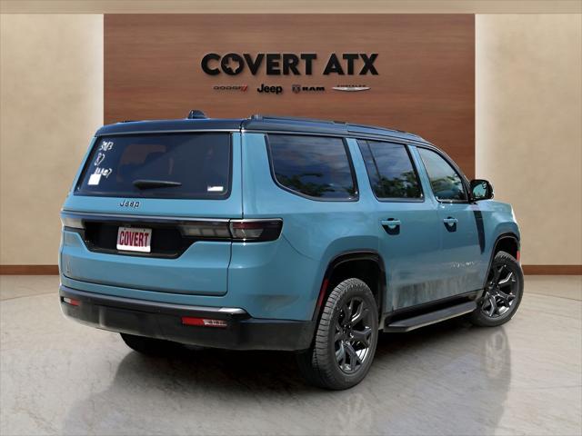 2026 Jeep Grand Wagoneer Upland