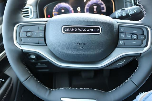 2026 Jeep Grand Wagoneer Upland