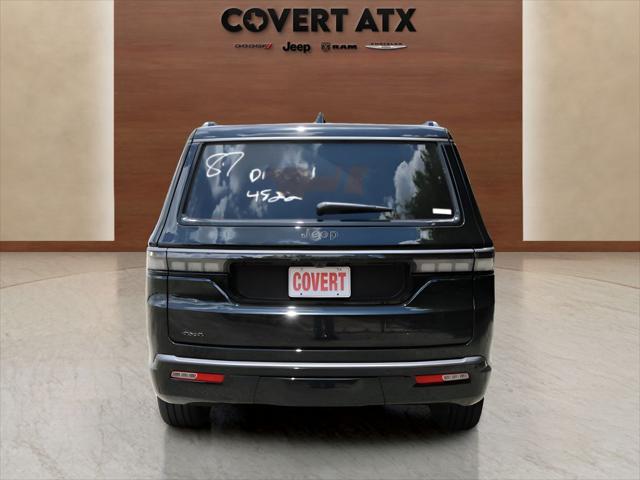 2026 Jeep Grand Wagoneer Limited Reserve 4x4