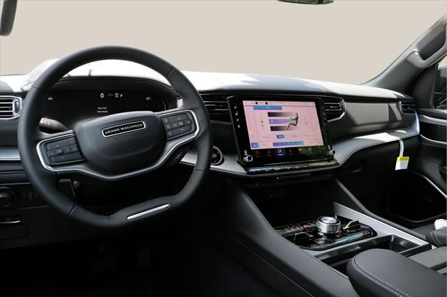 2026 Jeep Grand Wagoneer Limited Reserve 4x4
