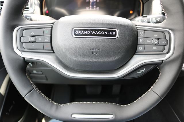 2026 Jeep Grand Wagoneer Limited Reserve 4x4