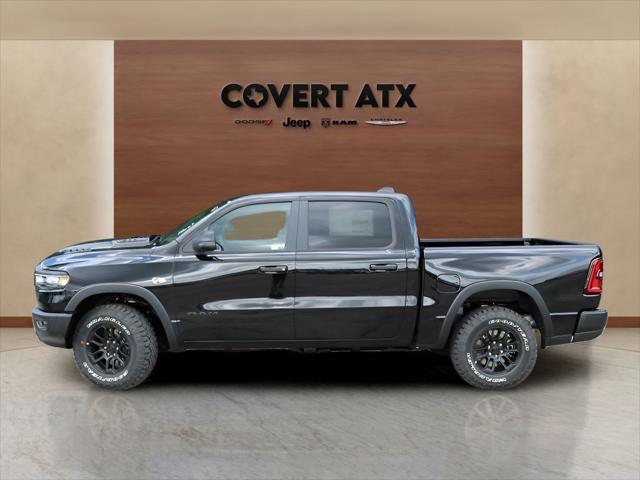 2026 RAM Ram 1500 RAM 1500 REBEL CREW CAB 4X4 57 BOX