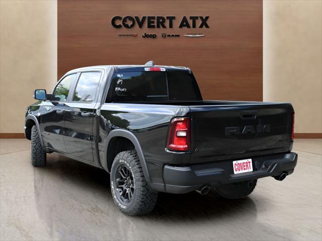 2026 RAM Ram 1500 RAM 1500 REBEL CREW CAB 4X4 57 BOX