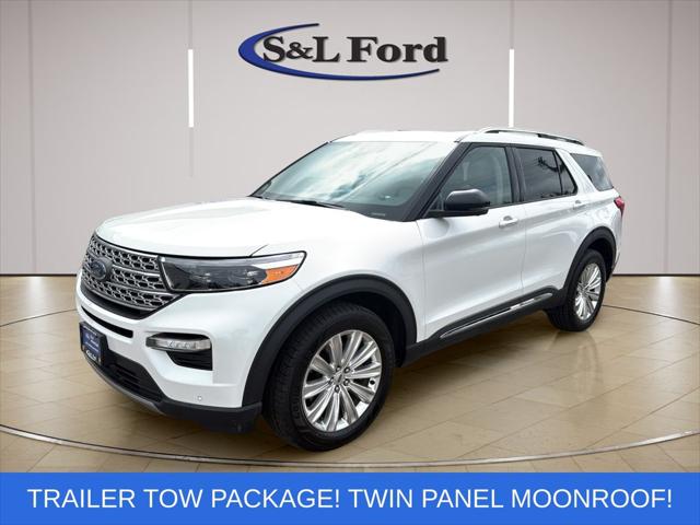 2022 Ford Explorer Limited for sale in Oconto Falls, WI