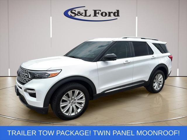 2022 Ford Explorer Limited