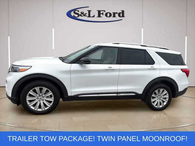 2022 Ford Explorer Limited