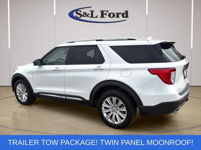 2022 Ford Explorer Limited