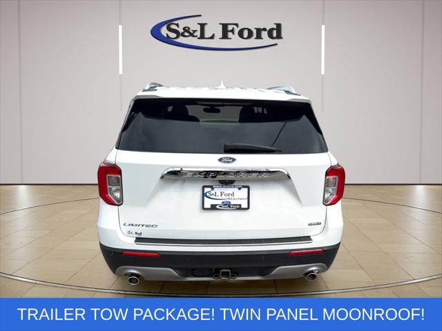 2022 Ford Explorer Limited