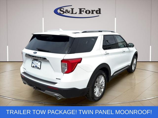 2022 Ford Explorer Limited