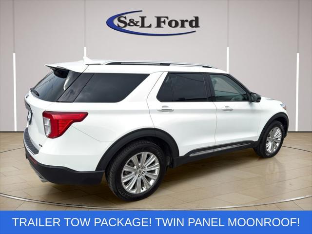 2022 Ford Explorer Limited