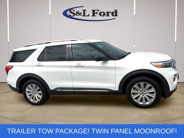 2022 Ford Explorer Limited