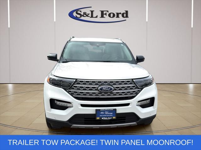 2022 Ford Explorer Limited