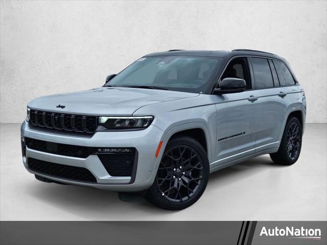 2026 Jeep Grand Cherokee Summit 4x4 for sale in Spring, TX