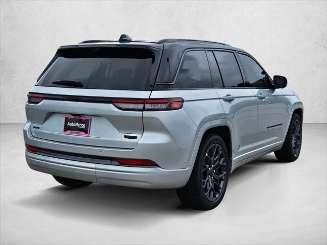 2026 Jeep Grand Cherokee GRAND CHEROKEE SUMMIT 4X4