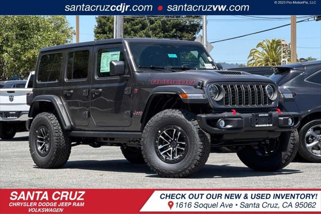 2026 Jeep Wrangler WRANGLER 4-DOOR RUBICON X 2026 Jeep Wrangler WRANGLER 4-DOOR RUBICON X