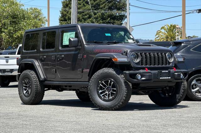 2026 Jeep Wrangler WRANGLER 4-DOOR RUBICON X 2026 Jeep Wrangler WRANGLER 4-DOOR RUBICON X