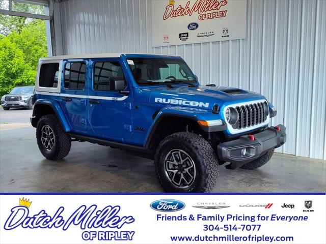 2026 Jeep Wrangler WRANGLER 4-DOOR RUBICON 2026 Jeep Wrangler WRANGLER 4-DOOR RUBICON