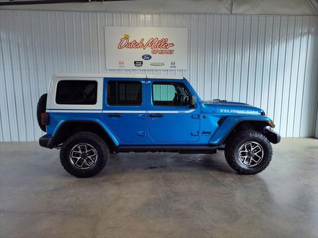 2026 Jeep Wrangler WRANGLER 4-DOOR RUBICON 2026 Jeep Wrangler WRANGLER 4-DOOR RUBICON
