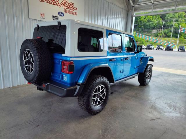 2026 Jeep Wrangler WRANGLER 4-DOOR RUBICON 2026 Jeep Wrangler WRANGLER 4-DOOR RUBICON
