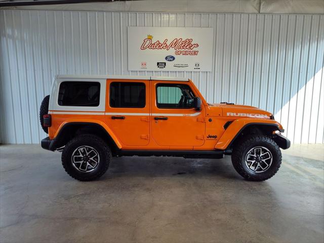 2026 Jeep Wrangler WRANGLER 4-DOOR RUBICON 2026 Jeep Wrangler WRANGLER 4-DOOR RUBICON