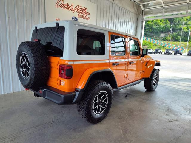 2026 Jeep Wrangler WRANGLER 4-DOOR RUBICON 2026 Jeep Wrangler WRANGLER 4-DOOR RUBICON