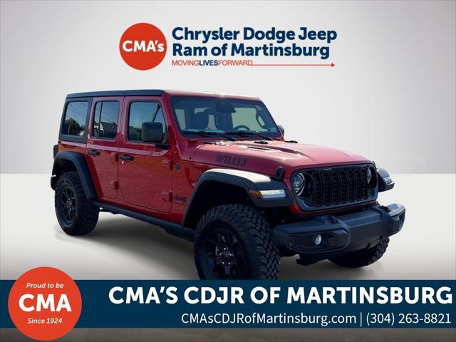 2026 Jeep Wrangler WRANGLER 4-DOOR WILLYS 2026 Jeep Wrangler WRANGLER 4-DOOR WILLYS