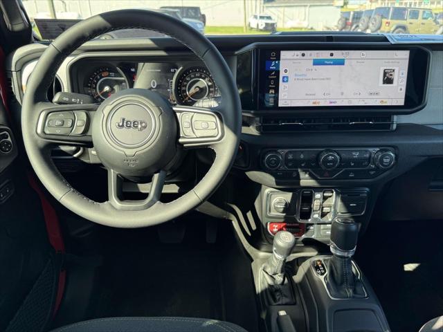 2026 Jeep Wrangler WRANGLER 4-DOOR WILLYS 2026 Jeep Wrangler WRANGLER 4-DOOR WILLYS
