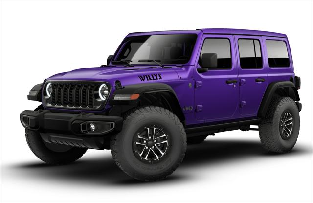 2026 Jeep Wrangler WRANGLER 4-DOOR WILLYS 2026 Jeep Wrangler WRANGLER 4-DOOR WILLYS