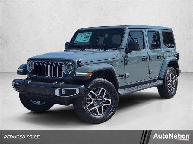 2026 Jeep Wrangler 4-Door Sahara 4x4 for sale in Houston, TX