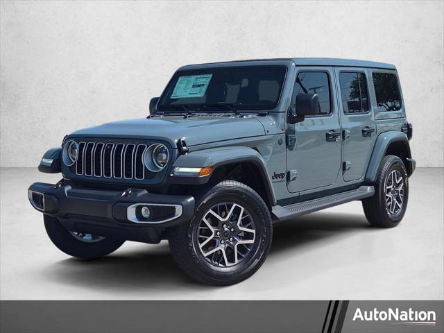 2026 Jeep Wrangler 4-Door Sahara 4x4 for sale in Houston, TX