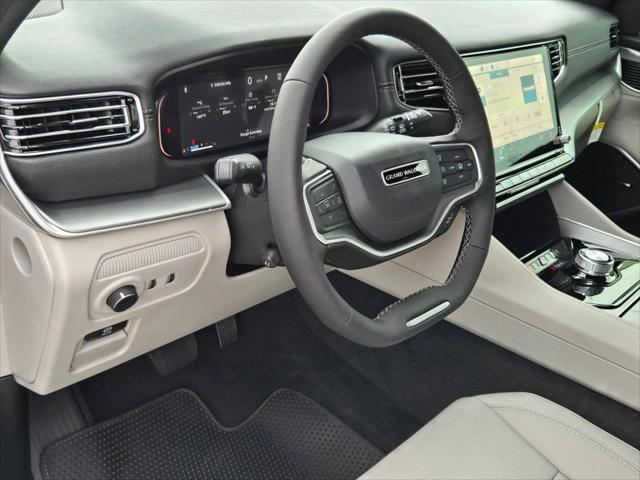 2026 Jeep Grand Wagoneer 4x2