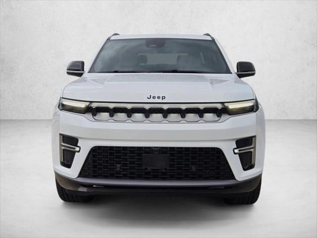 2026 Jeep Grand Wagoneer 4x2