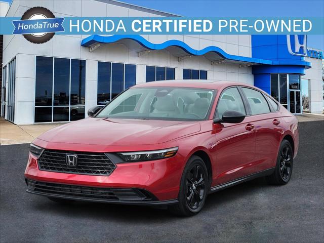 2025 Honda Accord Sedan SE