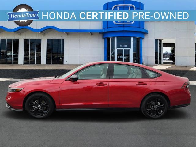 2025 Honda Accord Sedan SE