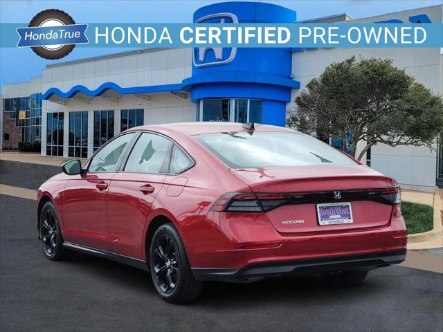 2025 Honda Accord Sedan SE