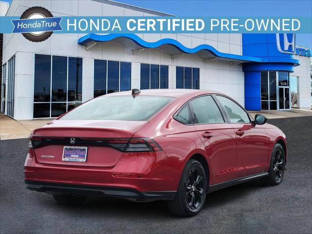 2025 Honda Accord Sedan SE