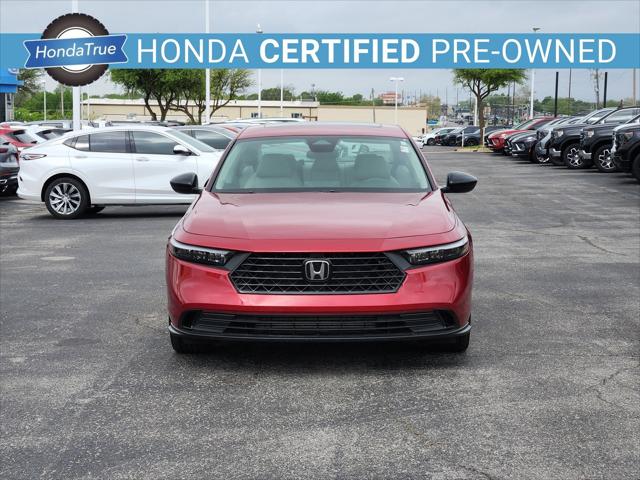 2025 Honda Accord Sedan SE