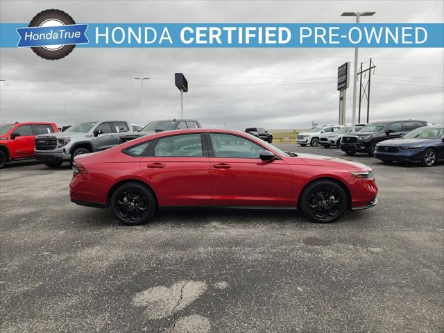 2025 Honda Accord Sedan SE