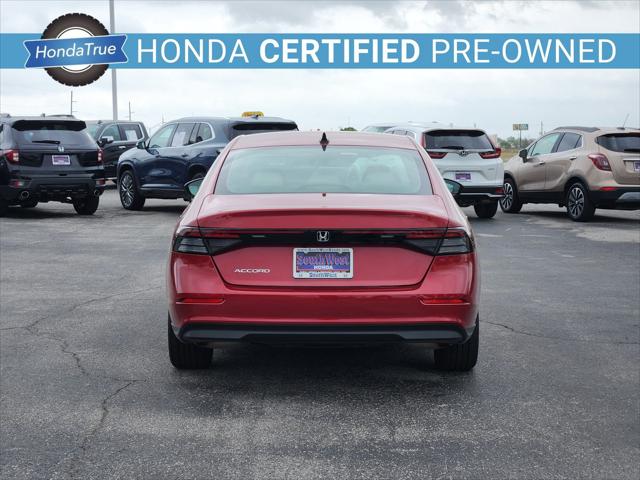 2025 Honda Accord Sedan SE