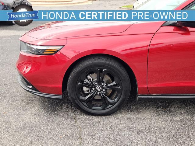 2025 Honda Accord Sedan SE