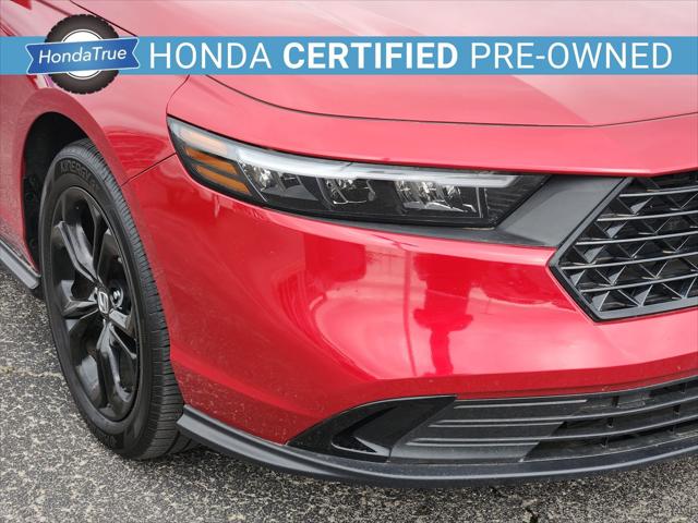 2025 Honda Accord Sedan SE