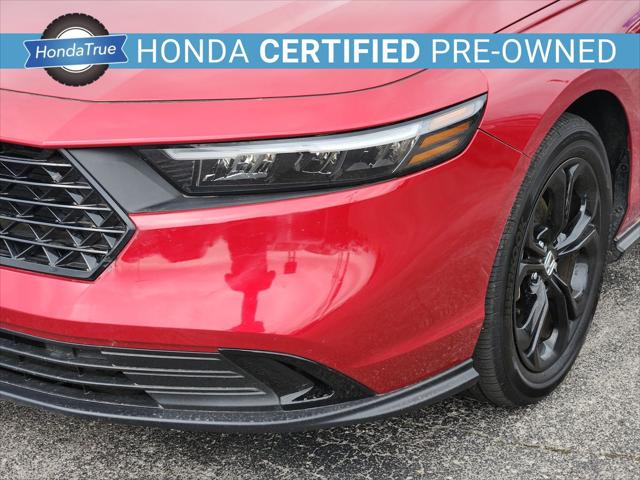 2025 Honda Accord Sedan SE