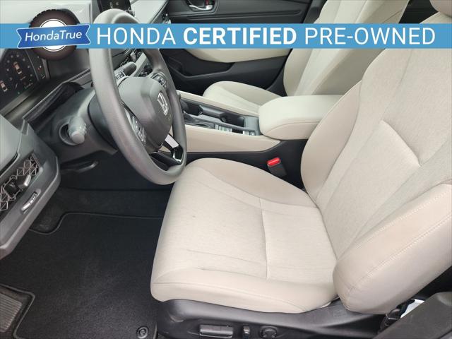 2025 Honda Accord Sedan SE