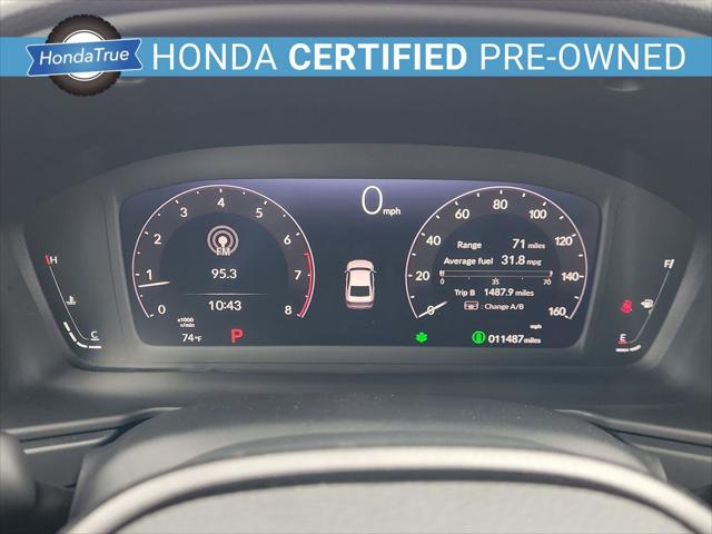 2025 Honda Accord Sedan SE