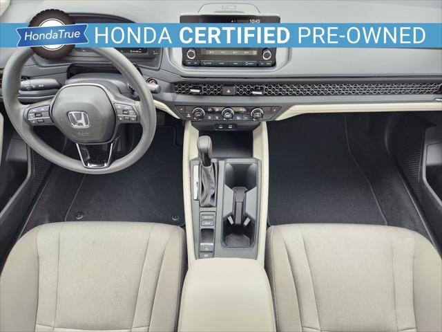 2025 Honda Accord Sedan SE