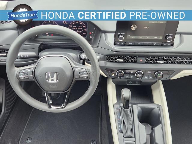 2025 Honda Accord Sedan SE