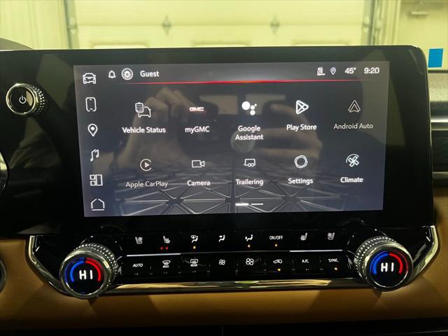 2026 GMC Canyon AT4, 4WD