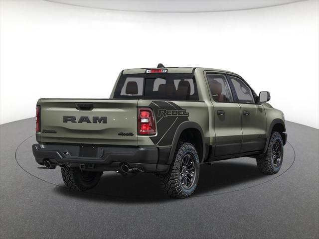 2026 RAM Ram 1500 RAM 1500 REBEL CREW CAB 4X4 57 BOX 2026 RAM Ram 1500 RAM 1500 REBEL CREW CAB 4X4 57 BOX