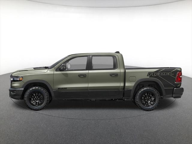2026 RAM Ram 1500 RAM 1500 REBEL CREW CAB 4X4 57 BOX