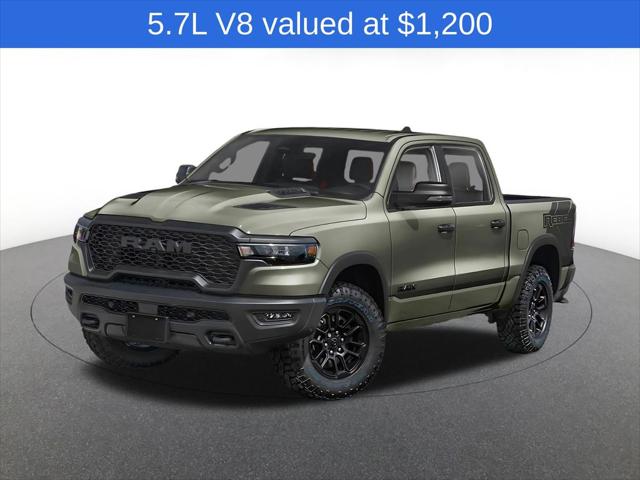 2026 RAM Ram 1500 RAM 1500 REBEL CREW CAB 4X4 57 BOX